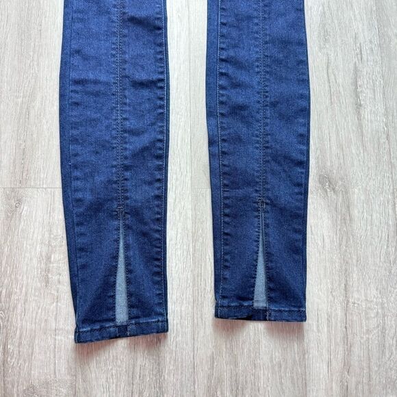 Split Hem Skinny Jeans 0/25 - Picture 3 of 5